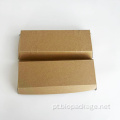Caixa de papelão corrugada de cachorro -quente personalizado Caixa de papelão corrugado